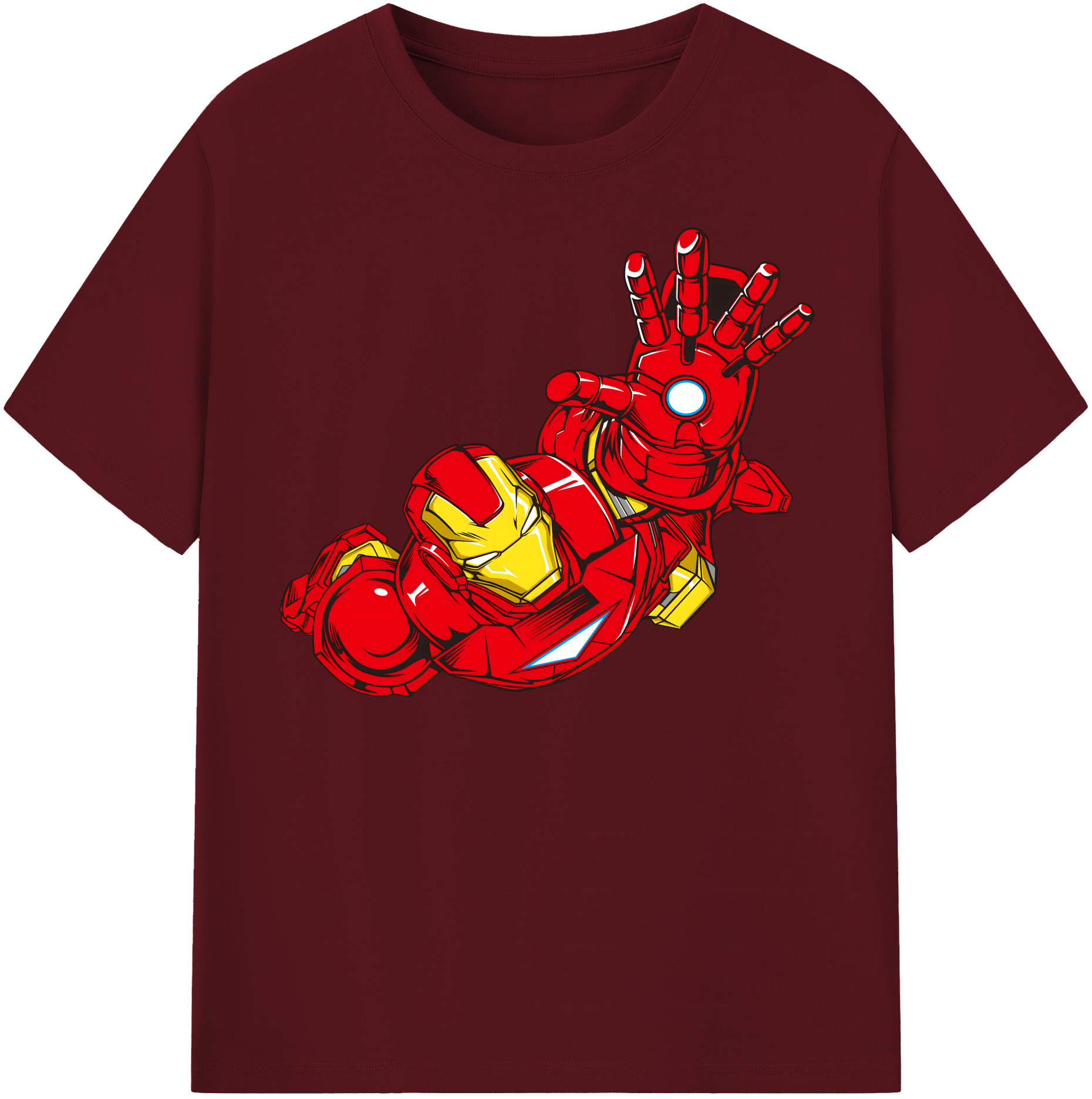 （画像用） アベンジャーズ The Avengers 綿100％半袖Tシャツ（フロントプリント）